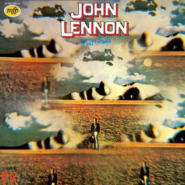 John Lennon - Mind Games, Cd's en Dvd's, Vinyl | Pop, Gebruikt, Ophalen of Verzenden