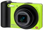 Pentax Optio RZ10 Digitale Compact Camera - Groen, Audio, Tv en Foto, Fotocamera's Digitaal, Verzenden, Zo goed als nieuw