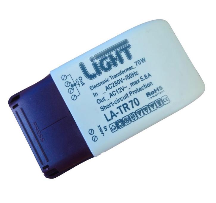 OP=OP iLight Halogeen Trafo 20-70W 230-12Vac L102xB50xH30mm, Huis en Inrichting, Lampen | Overige, Nieuw, Ophalen of Verzenden