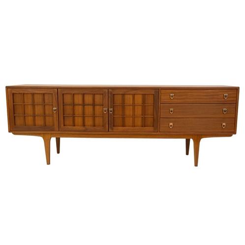 Dressoir | Vintage | Younger | Teak |  3855, Huis en Inrichting, Kasten | Dressoirs, 200 cm of meer, 25 tot 50 cm, Zo goed als nieuw