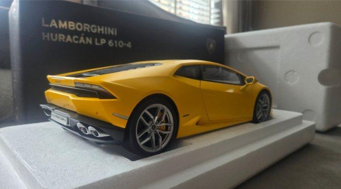 Autoart 1:18 - Modelauto - Lamborghini Huracán LP 610-4, Hobby en Vrije tijd, Modelauto's | 1:5 tot 1:12