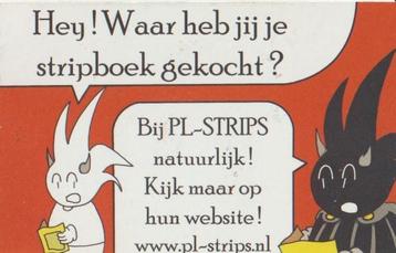 PL-STRIPS voor vele mooie stripboeken   Kijk in onze webshop beschikbaar voor biedingen