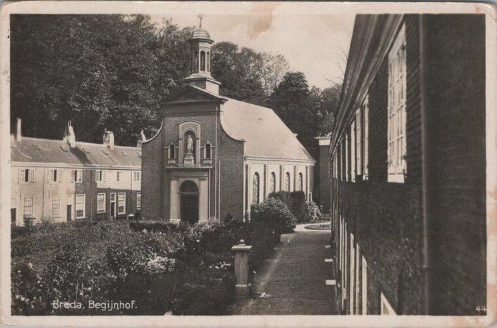 BREDA - Begijnhof, Verzamelen, Ansichtkaarten | Nederland, Verzenden