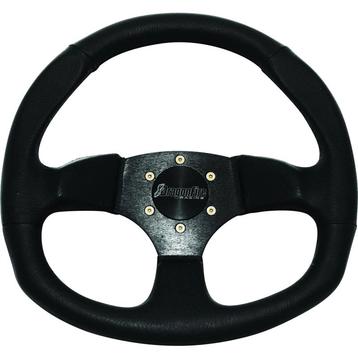 DragonFire Racing Steering Wheels - D-Shaped- Vinyl- Black- beschikbaar voor biedingen