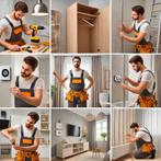 Klusbedrijf, Handyman, monteren en traprenovatie, 24-uursservice
