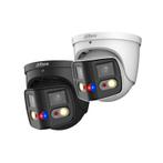 IPC-PDW3849P-A180-AS-PV Zwart 8MP TiOC Eyeball 180° duallens, Ophalen of Verzenden, Nieuw