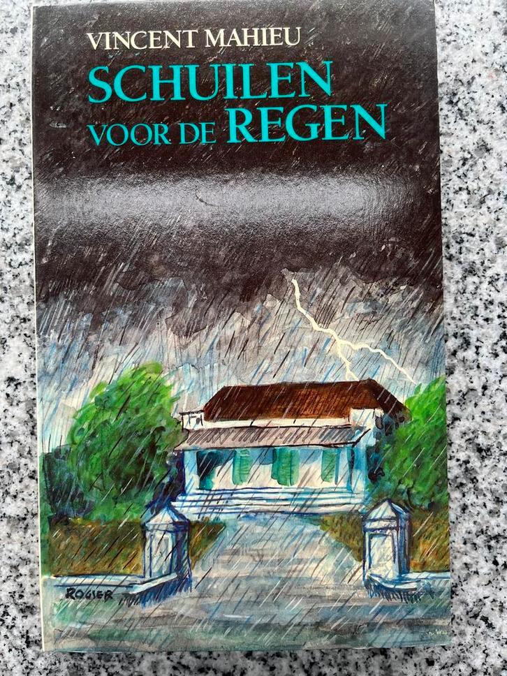 Schuilen voor de regen  (Vincent Mathieu), Boeken, Geschiedenis | Vaderland, 20e eeuw of later, Gelezen, Verzenden