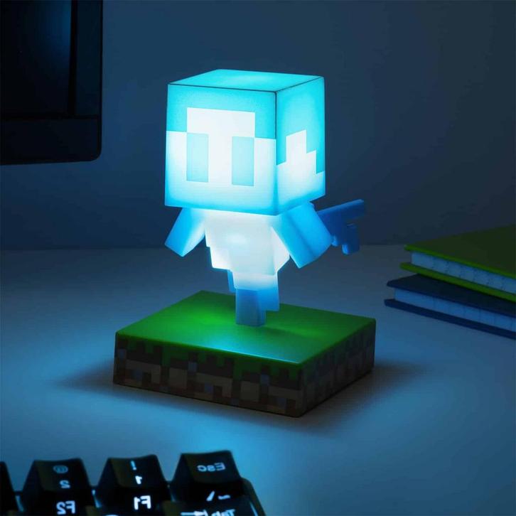 Minecraft Icon lamp - Allay, Huis en Inrichting, Lampen | Overige, Verzenden