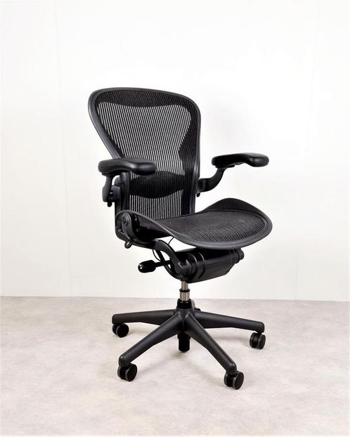 Herman Miller Aeron Classic full options  incl. lumbar, Huis en Inrichting, Bureaustoelen, Bureaustoel, Overige kleuren, Zo goed als nieuw