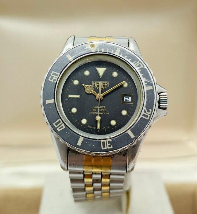 TAG Heuer - Heuer 1000 Professional 200 Metres - Zonder, Sieraden, Tassen en Uiterlijk, Horloges | Antiek