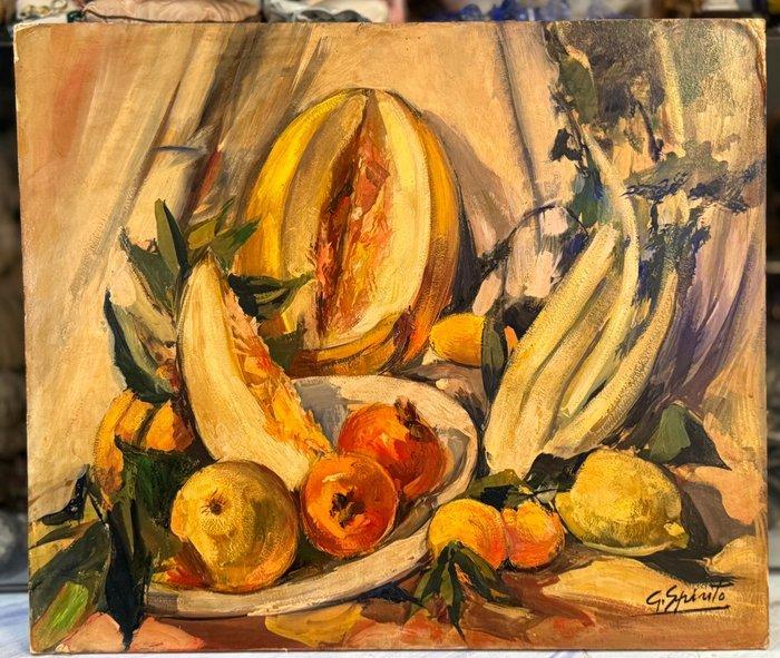 Giuseppe Spirito (1899-1967) - Natura morta, Antiek en Kunst, Kunst | Schilderijen | Klassiek