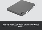 Logitech Rugged Folio - Tablettoetsenbord - Geschikt voor, Computers en Software, Apple iPads, Verzenden, Nieuw