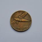 Penning - H.J. Etienne - Bronzen penning Verbinding, Antiek en Kunst