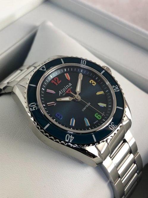 Alpina - Alpiner Comtesse Sports Rainbow Limited Edition, Sieraden, Tassen en Uiterlijk, Horloges | Heren