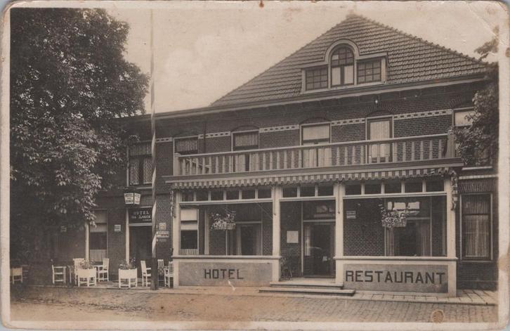DENEKAMP - Hotel Van Blanken. Bondshotel en Garage A.N.W..., Verzamelen, Ansichtkaarten | Nederland