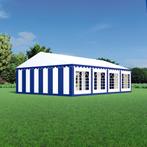 Partytent 6x8 PVC - Classic | Grijs / wit, Verzenden, Partytent, 6 meter of meer, Nieuw