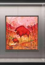 Onofre Alarcón - PRIMEVAL LAND #107- XL NO RESERVE