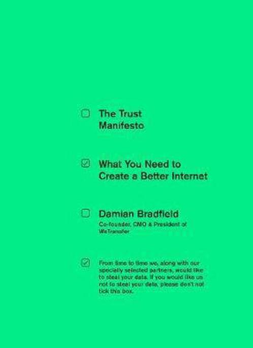 The Trust Manifesto What you Need to do to Create a Better, Boeken, Overige Boeken, Zo goed als nieuw, Verzenden