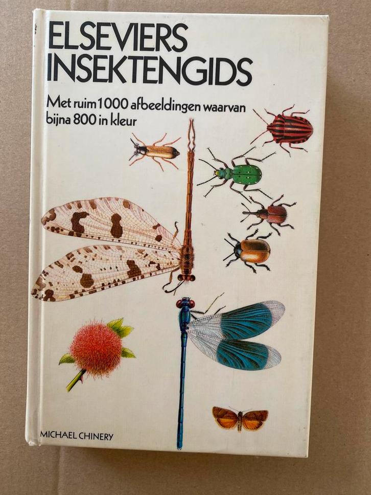 Elseviers Insektengids - 1000 afbeeldingen - 800 in kleur, Boeken, Dieren en Huisdieren, Gelezen, Ophalen of Verzenden