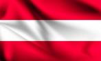 Vlag Oostenrijk 150cm, Hobby en Vrije tijd, Feestartikelen, Verzenden, Nieuw