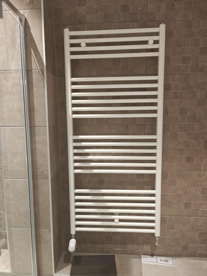 Designradiator 60x131cm wit - 0069, Doe-het-zelf en Verbouw, Verwarming en Radiatoren, Radiator, Nieuw, Ophalen