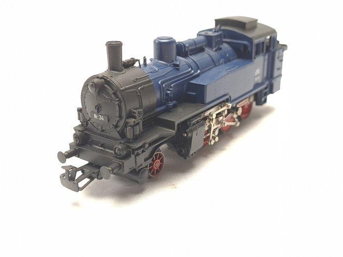 Märklin H0 - Uit set 29175 - Tender locomotief (1) - Loc 34, Hobby en Vrije tijd, Modeltreinen | H0