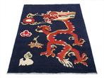 Berber - Nieuw - Draak - Vloerkleed - 213 cm - 163 cm, Nieuw