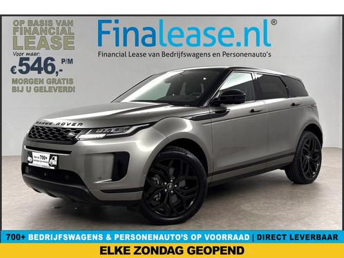 Land Rover Range Rover Evoque 1.5 P300E AWD 309PK Cam €546pm, Auto's, Land Rover, Lease, Automaat, SUV of Terreinwagen, Hybride Elektrisch/Benzine