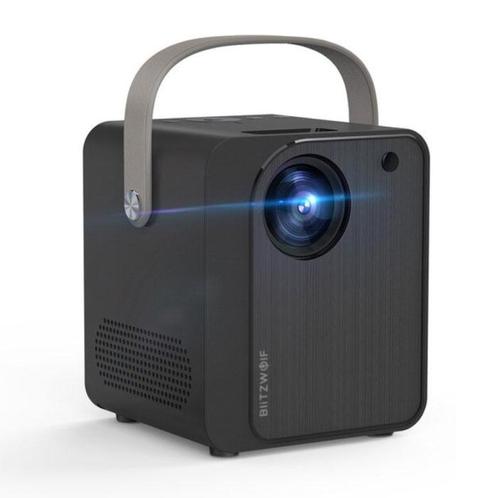 BW-VP7 Mini LCD Projector met Speaker - Mini Beamer Home, Audio, Tv en Foto, Diaprojectors, Nieuw, Verzenden