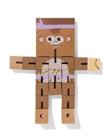 HEMA Puzzelpop 14x2x28.5cm hout beschikbaar voor biedingen