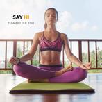 Yogamat - Fitness mat - Sportmat - Yoga mat extra dik - 185x, Verzenden, Zo goed als nieuw