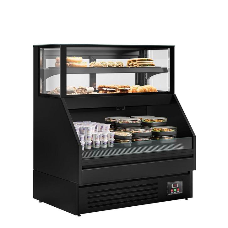 GGM Gastro | Verkoopbalie - 1200mm - 199 liter - met boven |, Zakelijke goederen, Horeca | Meubilair en Inrichting, Nieuw in verpakking