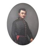 Jean Marius Fouque (1822-1880) - Jeune militaire