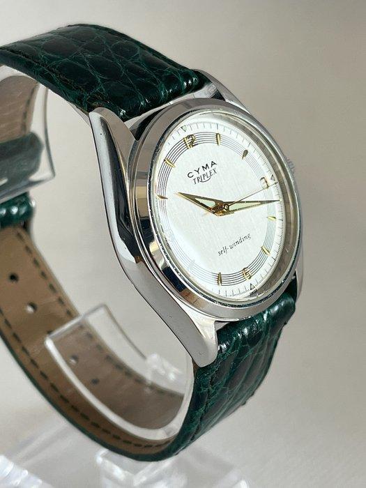 Cyma - Triplex - Zonder Minimumprijs - 106041 / CYMA 14535 -, Sieraden, Tassen en Uiterlijk, Horloges | Heren