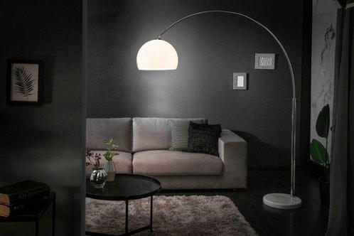 Uitschuifbare booglamp LOUNGE DEAL 175-205cm vloerlamp met, Huis en Inrichting, Lampen | Vloerlampen, Ophalen of Verzenden