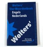 Wolters ster woordenboek Engels Nederla 9789001813048, Zo goed als nieuw