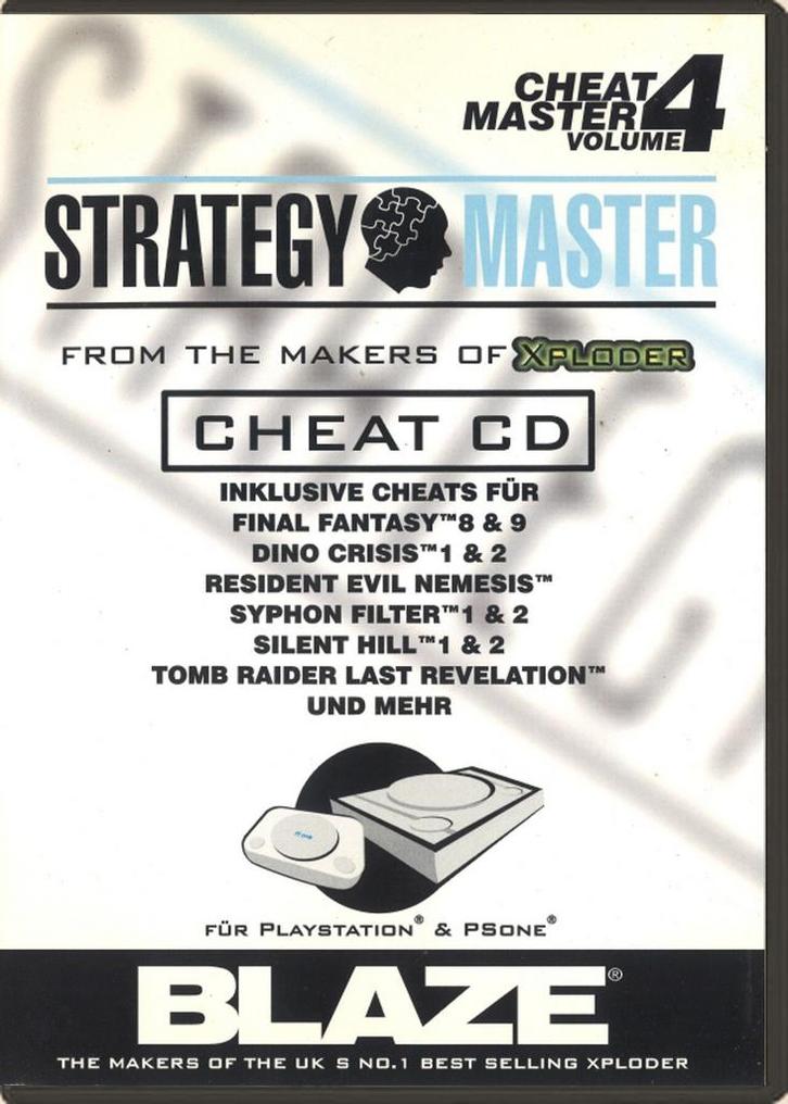 Cheat Strategy Master Volume 4 [PS1], Spelcomputers en Games, Games | Sony PlayStation 1, Ophalen of Verzenden