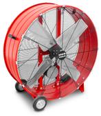 Mobiele riemaangedreven ventilator  Ø900mm 437W 230V MW Tool, Ophalen of Verzenden, Nieuw