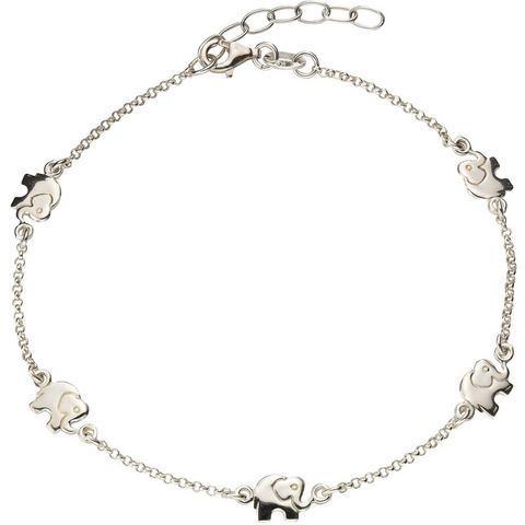 Firetti Enkelkettinkje Sieraad cadeau zilver 925, Sieraden, Tassen en Uiterlijk, Enkelbandjes en Enkelkettinkjes, Nieuw, Verzenden