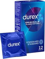 Durex - Originals Classic Natural Condooms 12 st., Verzenden, Nieuw