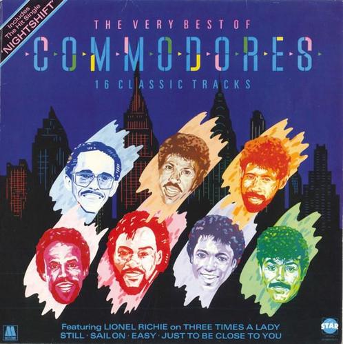 Lp - Commodores - The Very Best Of Commodores, Cd's en Dvd's, Vinyl | Overige Vinyl, Verzenden