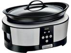 CrockPot Slow Cooker Next Gen digitaal programmeerbaar 5,7L, Verzenden, Zo goed als nieuw