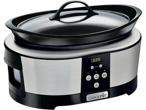CrockPot Slow Cooker Next Gen digitaal programmeerbaar 5,7L, Huis en Inrichting, Keuken | Potten en Pannen, Zo goed als nieuw
