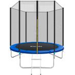 Trampoline Garfunky met veiligheidsnet - 244 cm, Kinderen en Baby's, Speelgoed | Buiten | Trampolines, Verzenden, Nieuw