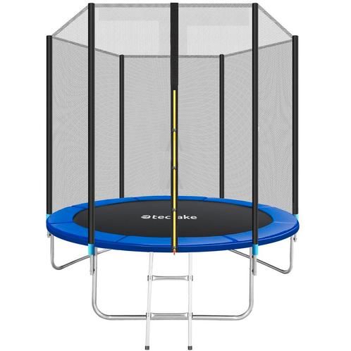 Trampoline Garfunky met veiligheidsnet - 244 cm, Kinderen en Baby's, Speelgoed | Buiten | Trampolines, Verzenden