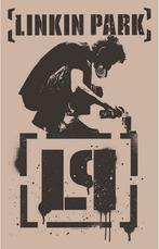 Linkin Park Meteora - Textiel Poster officiële merchandise, Verzamelen, Ophalen of Verzenden, Nieuw, Poster, Artwork of Schilderij