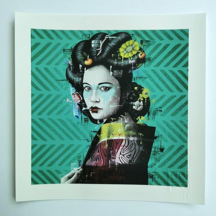 Fin Dac (XX-XXI) - Changsegi, Changsegi, Antiek en Kunst, Kunst | Designobjecten