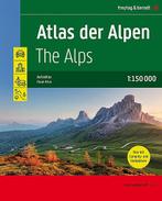 Wegenatlas Altas der Alpen The Alps | Freytag &amp; Berndt, Boeken, Nieuw, Verzenden
