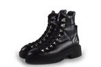 Nubikk Veterboots in maat 39 Zwart | 10% extra korting, Nubikk, Verzenden, Zwart, Overige typen