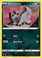 Poochyena 103/185 Vivid Voltage, Ophalen of Verzenden, Nieuw, Losse kaart, Foil